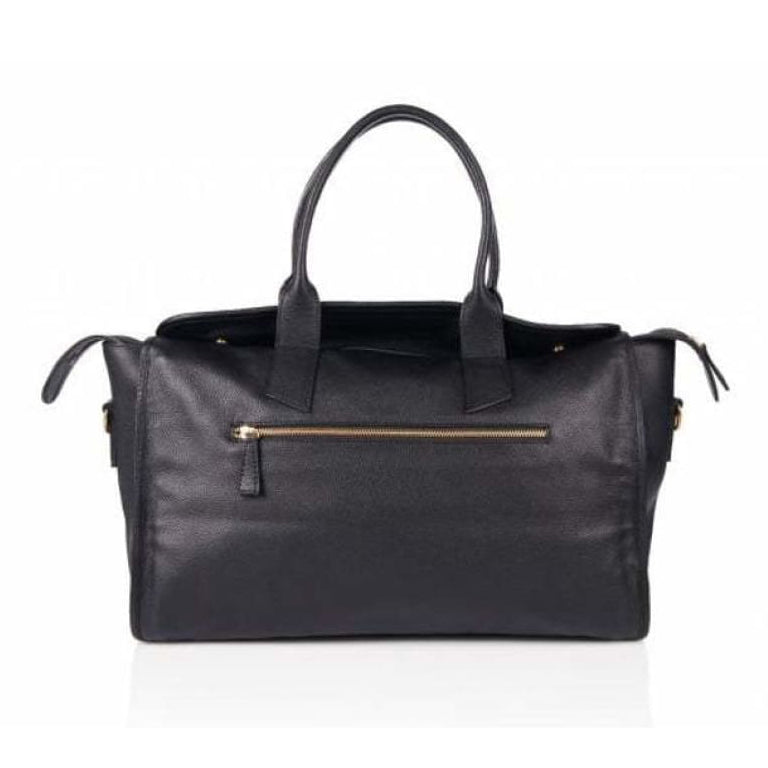 Leather United Weekender - Black (genuine Leather)