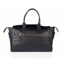 Thumbnail for Leather United Weekender - Black (genuine Leather)