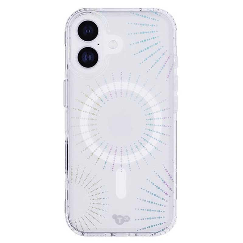 Tech21 EvoSparkle MagSafe Case for iPhone 17 - Lunar