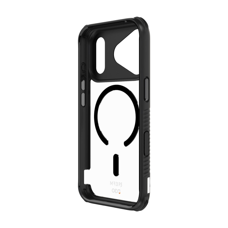 EFM Cayman Case with D3O Zero for Apple iPhone 17 Pro - Black