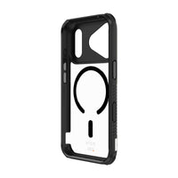 Thumbnail for EFM Cayman Case with D3O Zero for Apple iPhone 17 Pro - Black