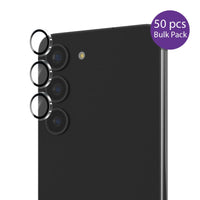 Thumbnail for EFM Camera Lens Protector Bulk Pack 50 Units for Samsung Galaxy S25 - Clear