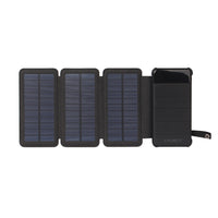 Thumbnail for Cygnett Chargeup Explorer 8000mah Power Bank & Detachable Solar Panels - Black