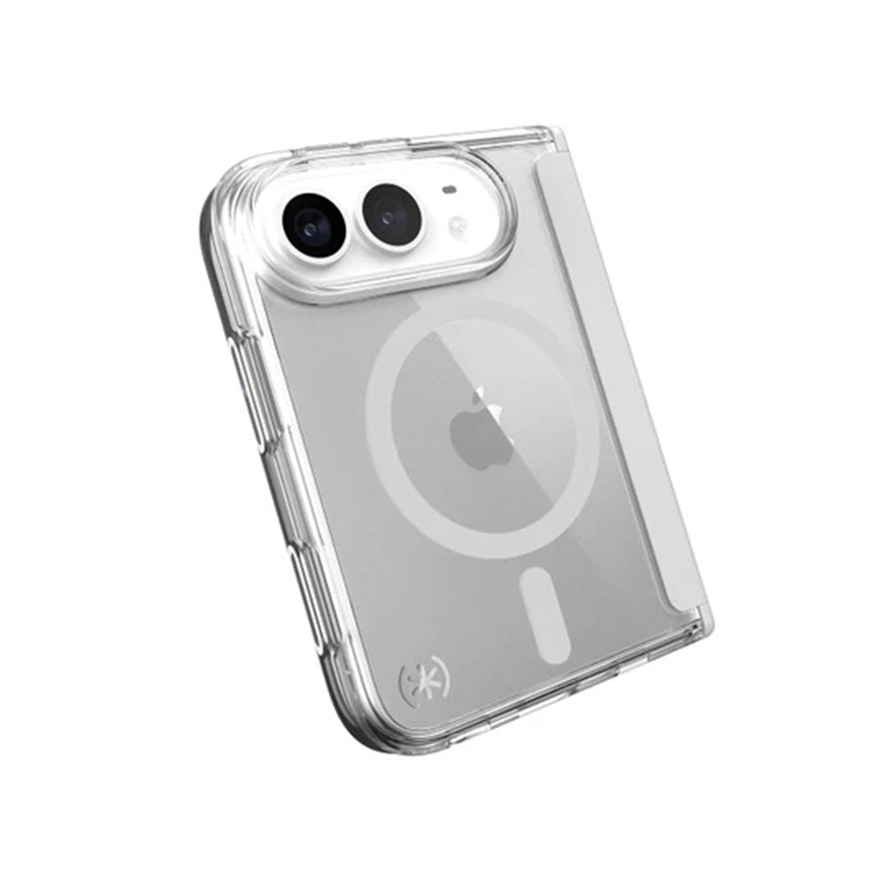 Speck Presidio Perfect Fold Case for iPhone Duo - Clear