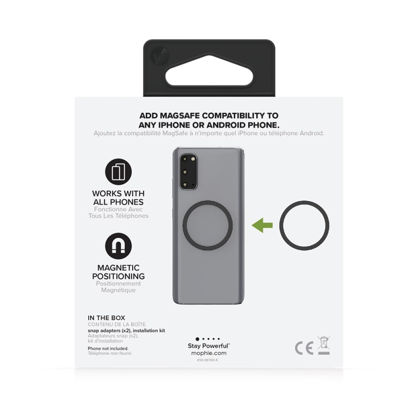 Mophie Universal Snap+ Adapters-Ring Kit (2 Rings)