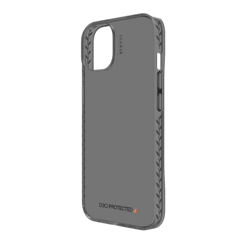 EFM Bio+ Case Armour with D3O Bio For iPhone 13/14 (6.1") - Black / Grey