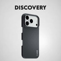 CARE by PanzerGlass Discovery ARAMID Fibre MagSafe Case for iPhone 18 Pro Max, 17 Pro Max - Black