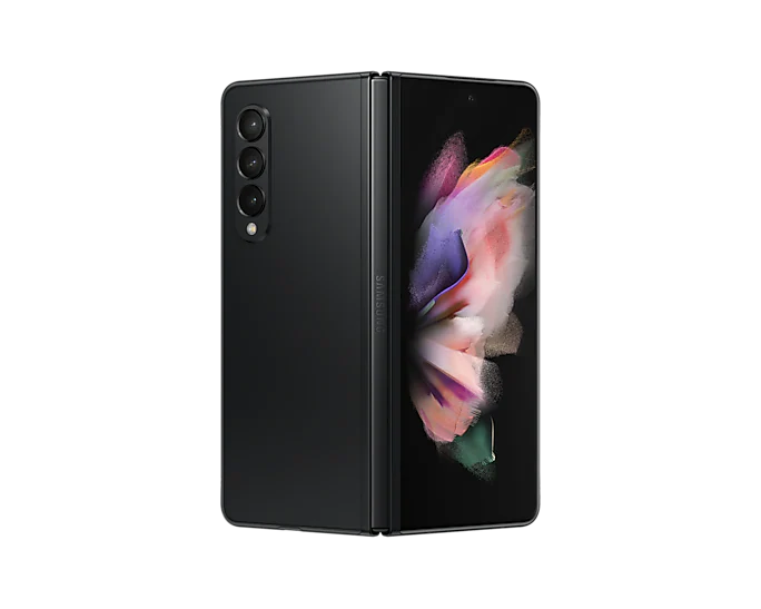 Samsung Galaxy Z Fold3 5G 256GB - Phantom Black