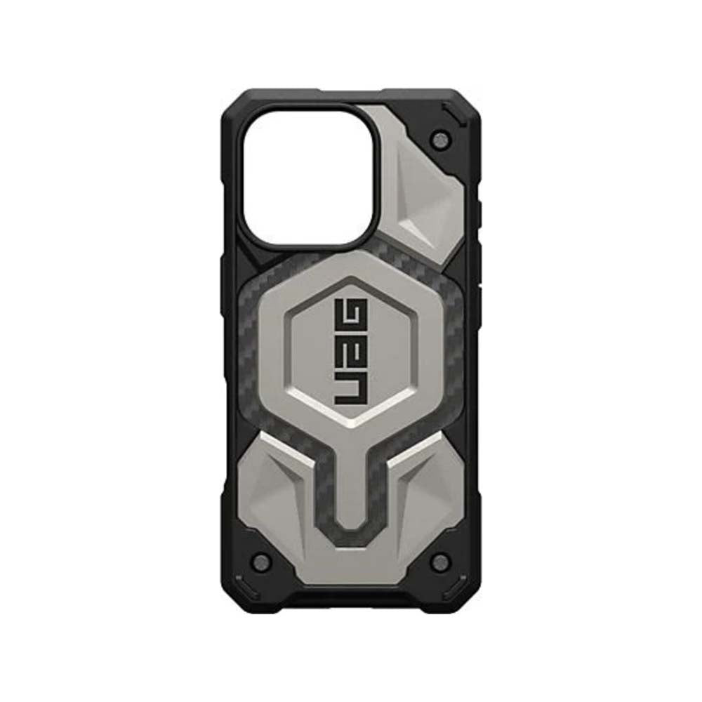 UAG Monarch Pro Case for Apple iPhone 16 Pro - Titanium