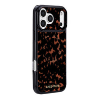 Case-Mate Tortoiseshell MagSafe Case for iPhone 18 Pro - Dark Brown