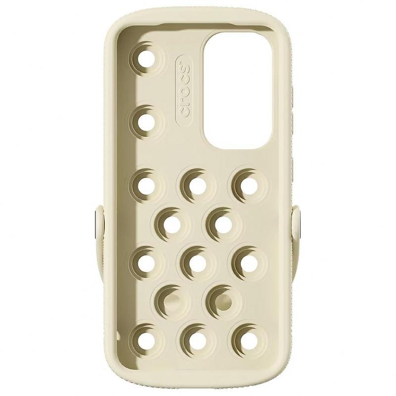 Samsung Crocs Case For Galaxy S25 - Beige