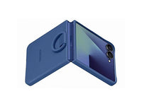 Thumbnail for Samsung Silicone Ring Case for Galaxy Flip7 - Blue