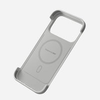 MOFT Color-blocking Snap Phone Case for iPhone 17 Pro Max - Misty Cove + Cement