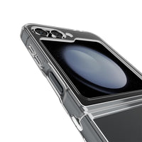 Thumbnail for Case-Mate Tough Clear Case For Samsung Galaxy Z Flip6 - Clear