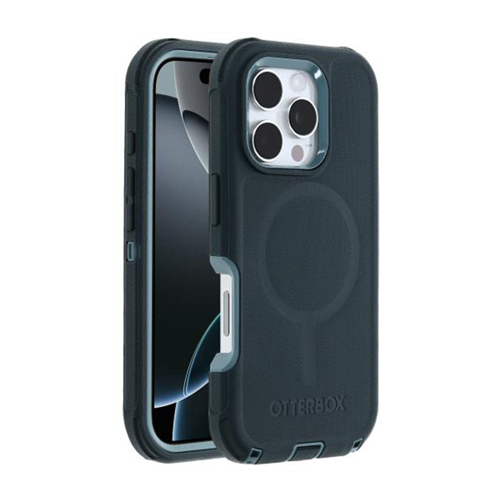 OtterBox Defender MagSafe Case for iPhone 16 Pro - Green