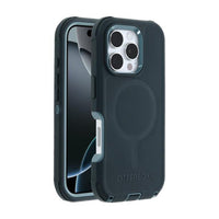 Thumbnail for OtterBox Defender MagSafe Case for iPhone 16 Pro - Green