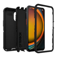 Thumbnail for OtterBox Defender Case for Samsung Galaxy Xcover7 Pro 5G - Black