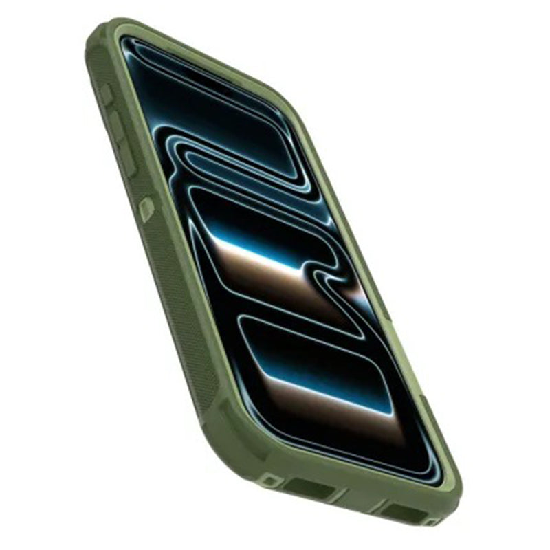 OtterBox Defender Pro MagSafe Case with Camera Control for iPhone 18 Pro Max/17 Pro Max Halfwise - Green
