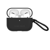 Thumbnail for Case-Mate Tough Case for AirPods Pro 3 - Black with Black Carabiner