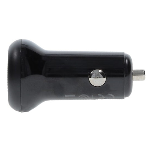 OtterBox 32W Dual Port Standard Fast Car Charger - Black