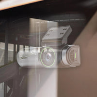 Laser 2K Dash Camera WiFi App Control - Black