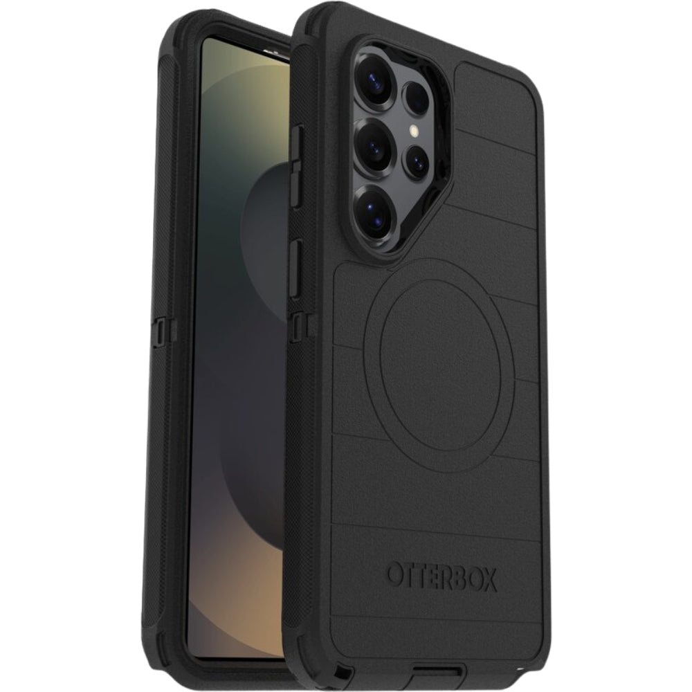 OtterBox Defender Pro Case with Magnets for Samsung Galaxy S26 - Black