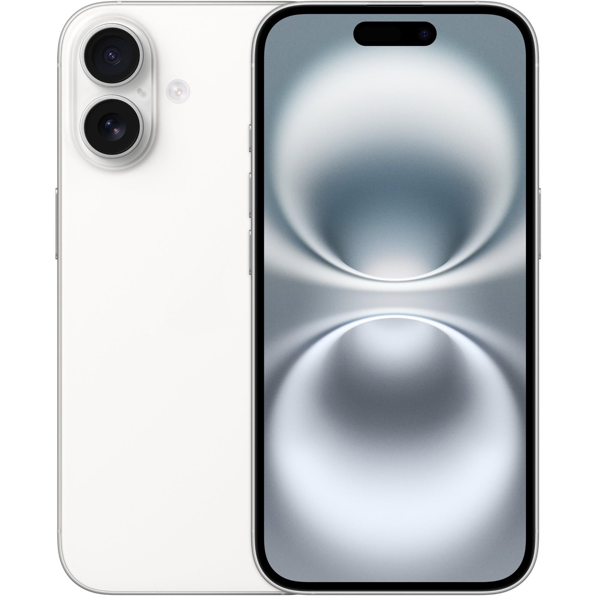 Apple iPhone 16 256GB - White