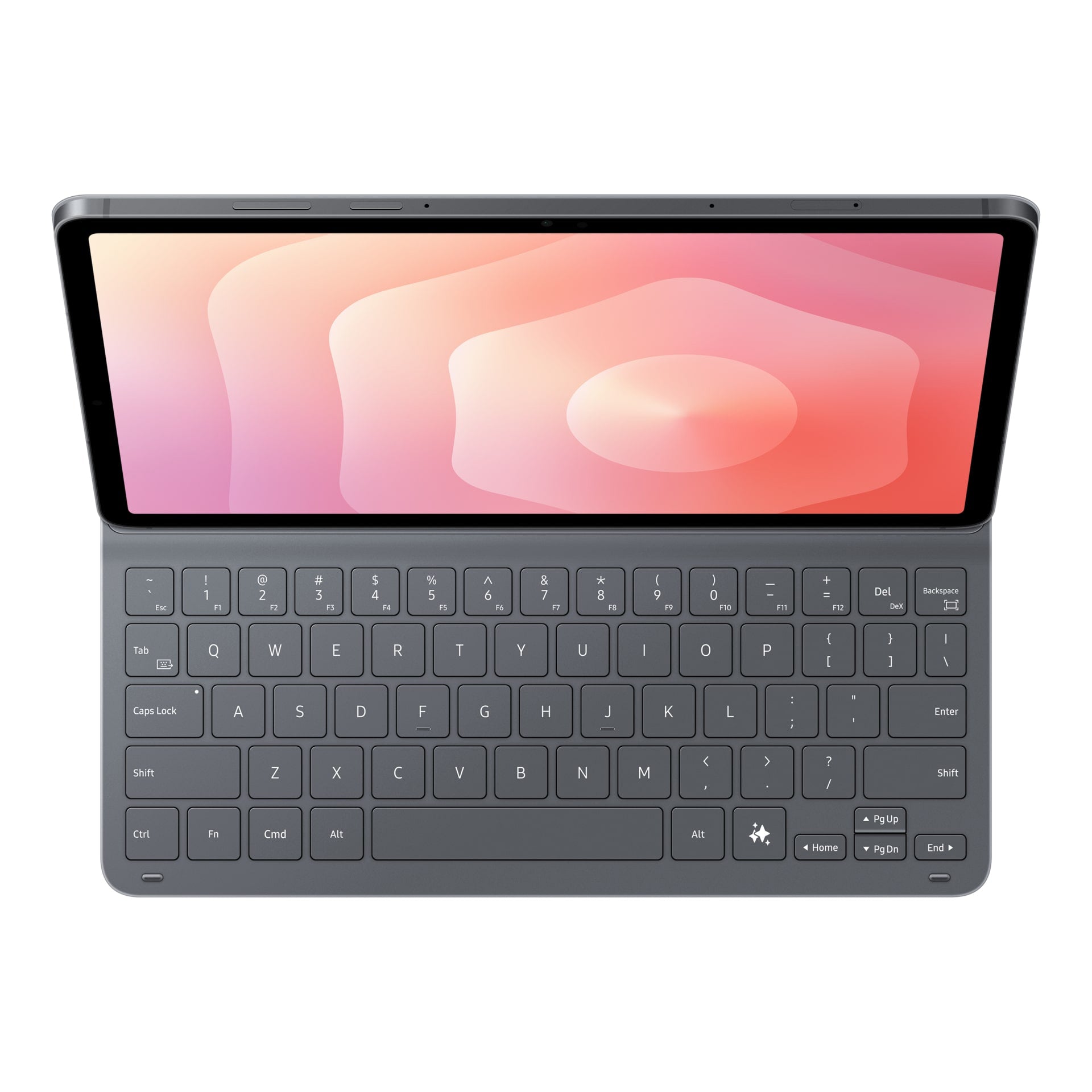 Samsung Slim Keyboard Book Cover for Galaxy Tablet S11 - Black