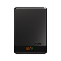 Thumbnail for Cygnett Magslim 10000mAh Magnetic Wireless Power Bank - Black