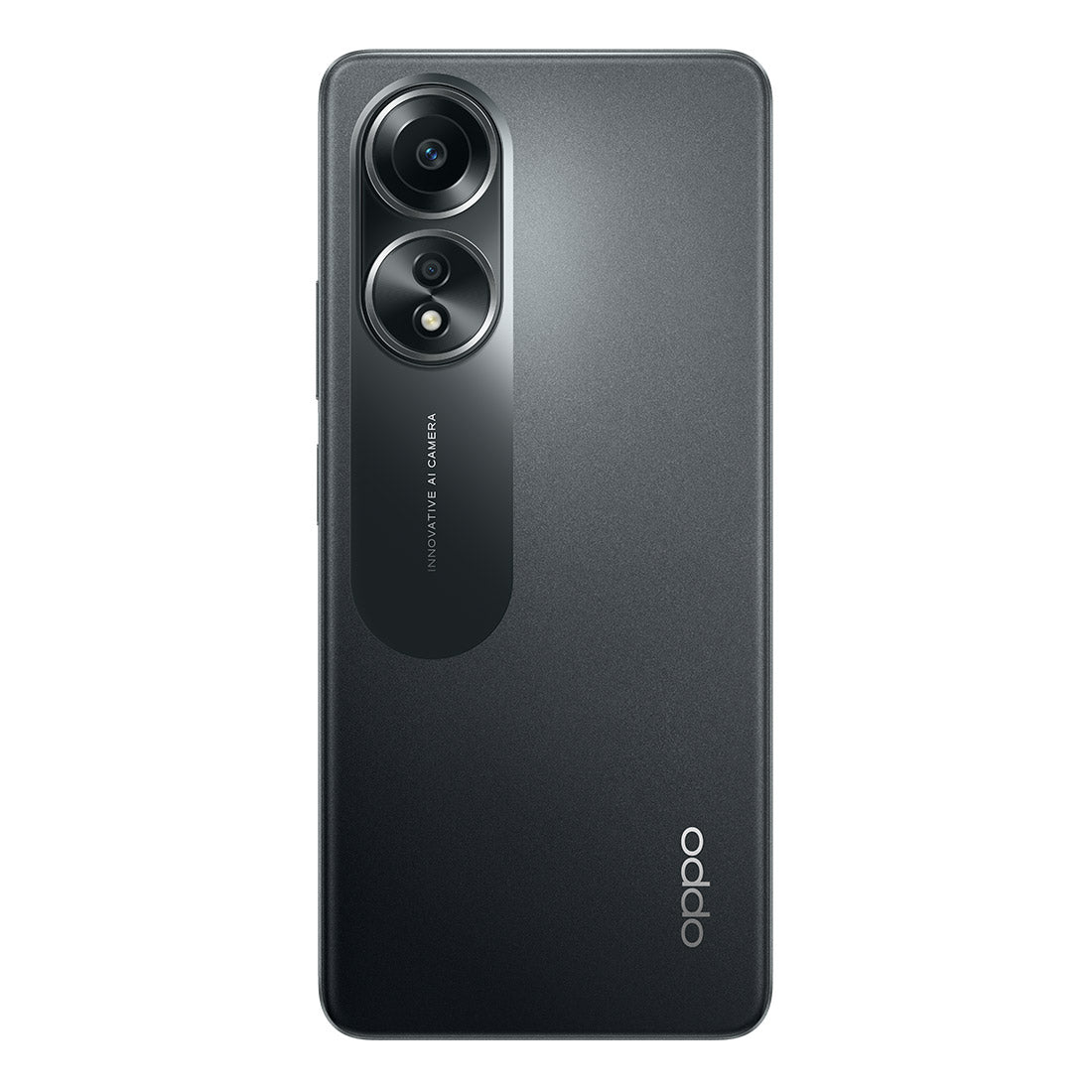 OPPO A58 (Dual Sim, 128GB/6GB RAM, 6.72'') NFC- Glowing Black