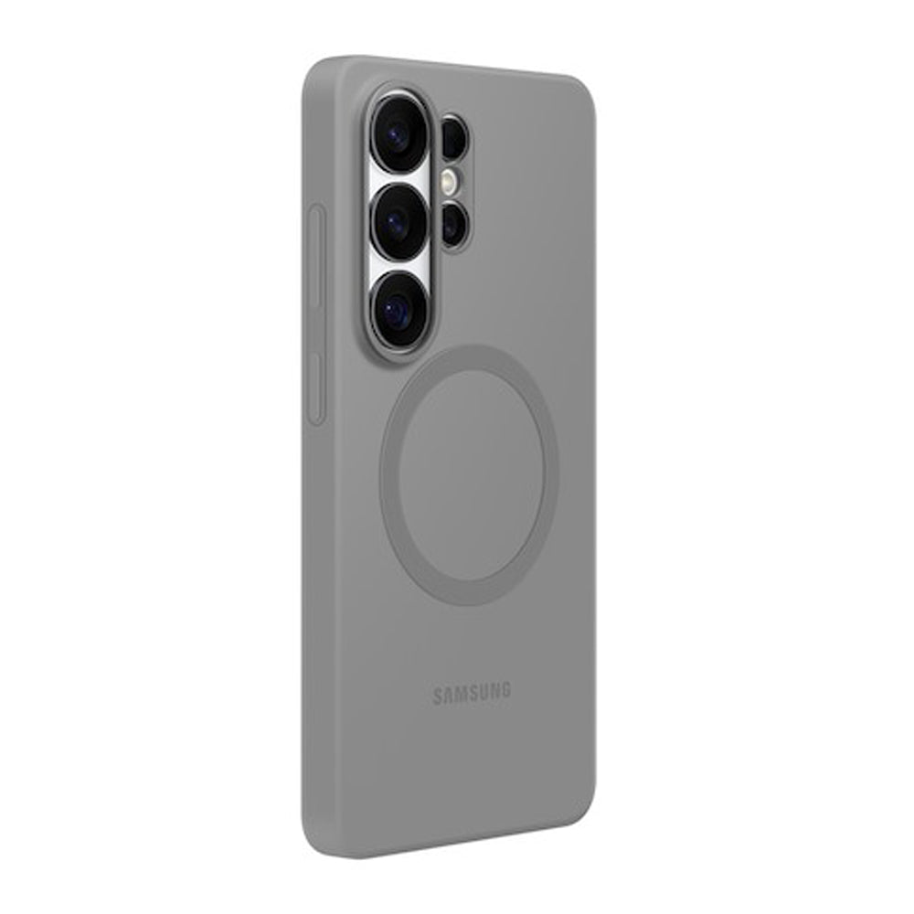 Samsung Silicone Magnet Case for Galaxy S26 Ultra - Gray