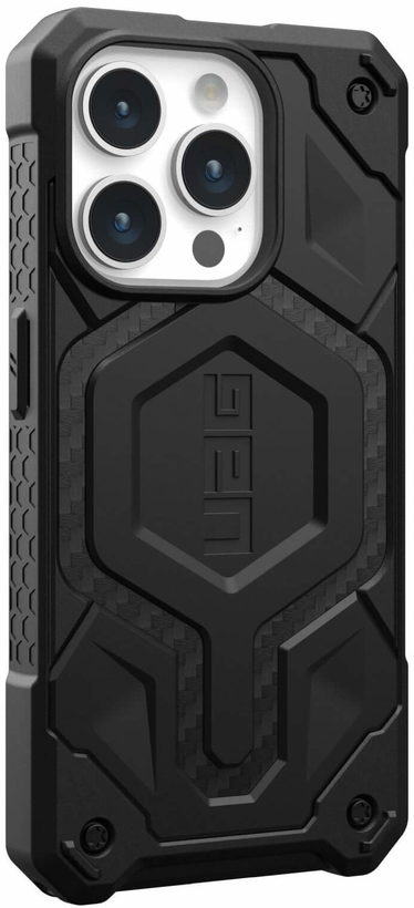 UAG Monarch Pro Magsafe - iPhone 15 Pro - Carbon Fiber