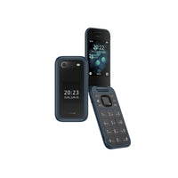 Thumbnail for Nokia 2660 Dual SIM 4G FLIP BIG Button Phone Unlocked - Blue