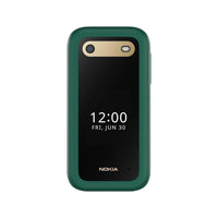 Thumbnail for Nokia 2660 Dual SIM 4G FLIP BIG Button Phone Unlocked - Lush Green