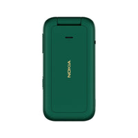 Thumbnail for Nokia 2660 Dual SIM 4G FLIP BIG Button Phone Unlocked - Lush Green