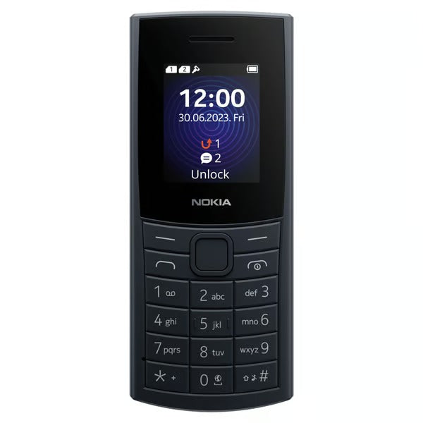Nokia 110 4g 1.7" Dual SIM Feature Phone - Midnight Blue