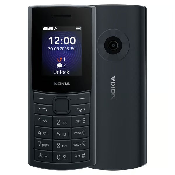 Nokia 110 4G Dual SIM Feature Phone - Midnight Blue