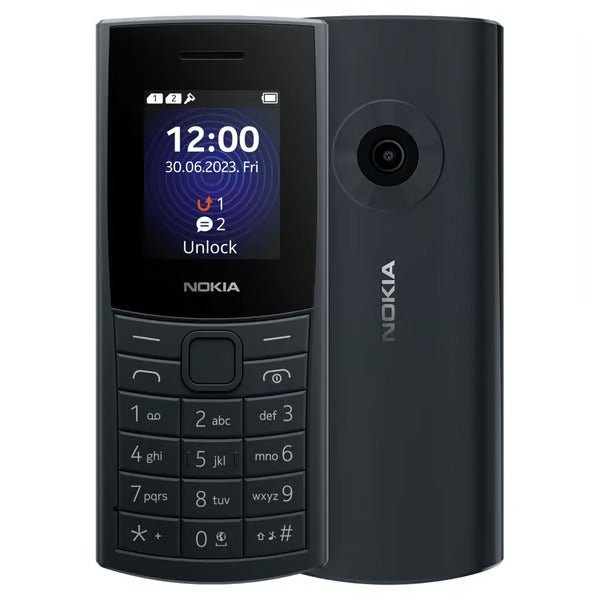Nokia 110 4g 1.7" Dual SIM Feature Phone - Midnight Blue