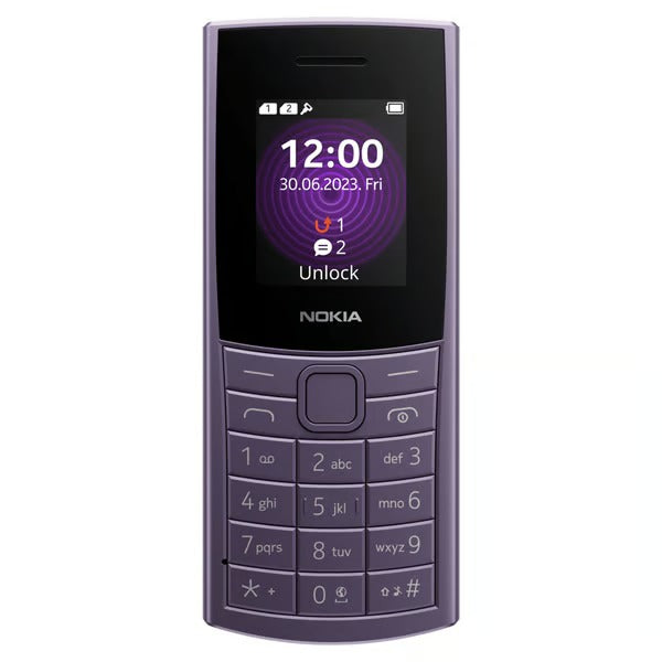 Nokia 110 4g 1.7" Dual SIM Feature Phone - Arctic Purple