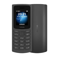Thumbnail for Nokia 105 4G 2023 Dual Sim, 1.8'', 32GB, Feature Phone - Charcoal