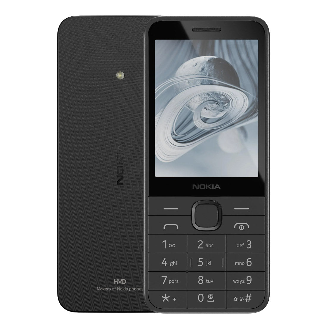Nokia 215 4G VOLTE Dual Sim NO CAMERA Mobile Phone - Black Charcoal