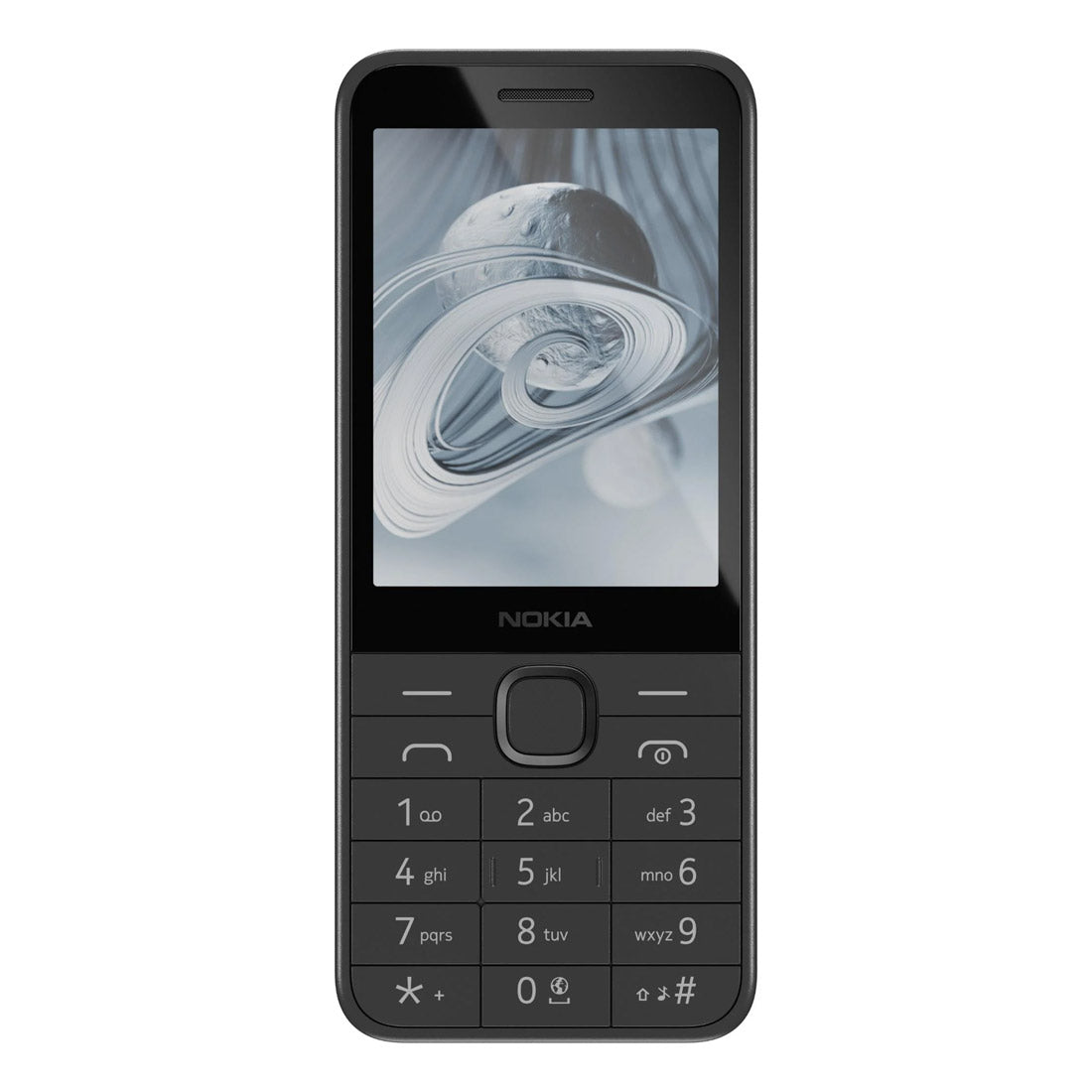 Nokia 215 4G VOLTE Dual Sim NO CAMERA Mobile Phone - Black Charcoal