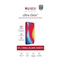 Thumbnail for InvisibleShield ISOD-FM Ultra Clear Plus 4 Layer-Small-25PK-FG - Clear