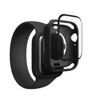 Thumbnail for InvisibleShield Glass Fusion 360 Plus D3O Screen Protection for Apple Watch Series 7 (44mm) - Clear