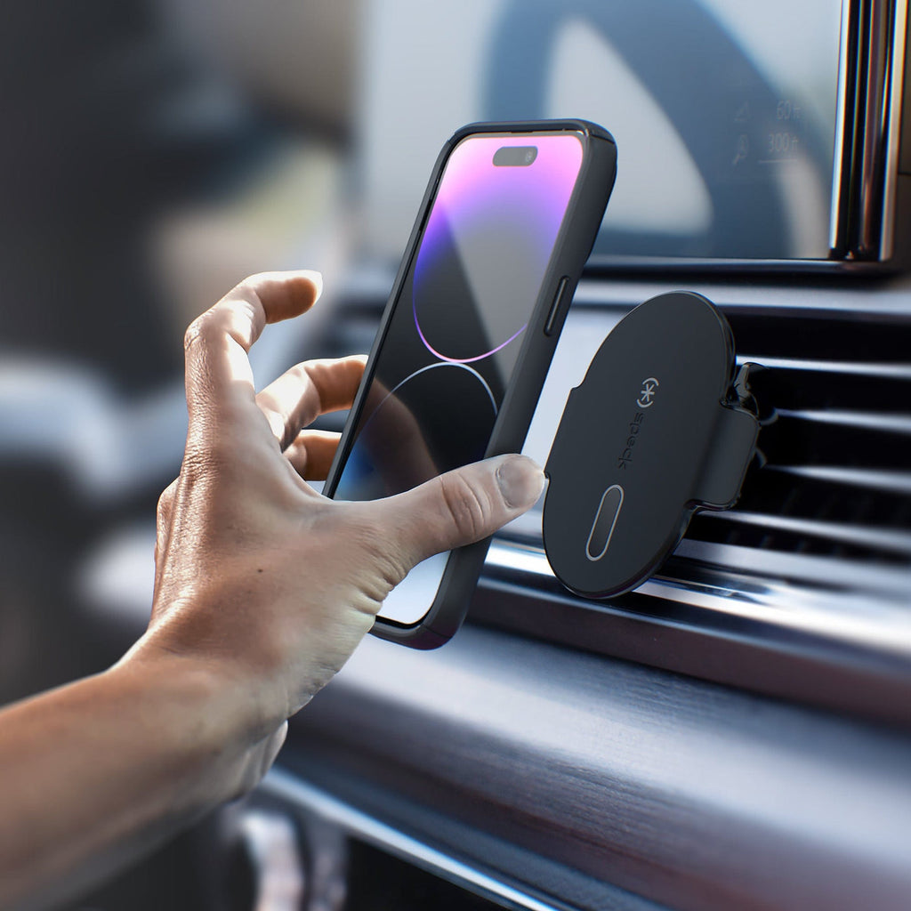 Speck Car Vent Mount with ClickLock and MagSafe - Black