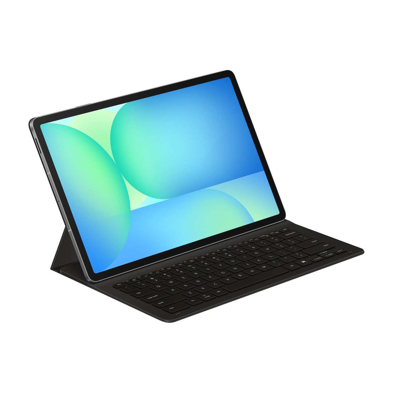 Samsung Galaxy S10FE Plus Tablet Book Cover for Keyboard Slim- Black