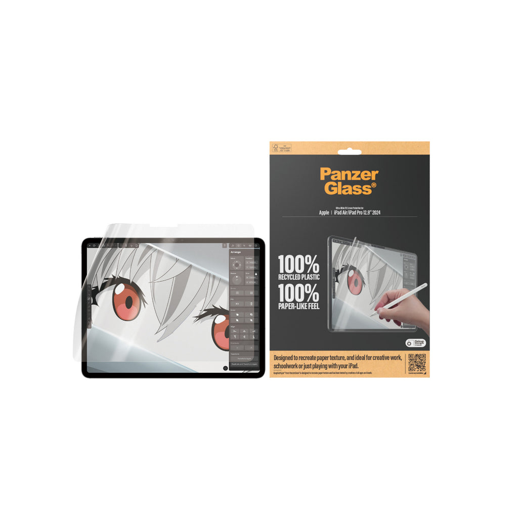 PanzerGlass GraphicPaper Screen Protector for Apple iPad Air 13 (M2/M3)/ Pro 13 (M4) 2024
