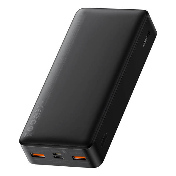 Baseus Bipow Fast Charging Power Bank 20000mAh 20W  - Black