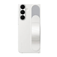Thumbnail for Samsung Standing Grip Case for Galaxy S25 FE- White
