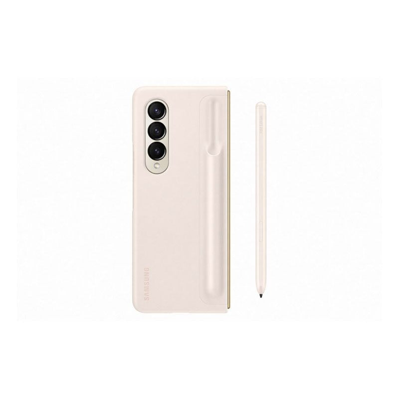 Samsung Galaxy Z Fold4 Standing Cover with Pen - Sand